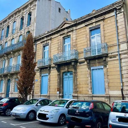 Appartement Du Forum,La Gare, 50 M2 , Climatisation, Garage, Cour Narbonne Exteriör bild